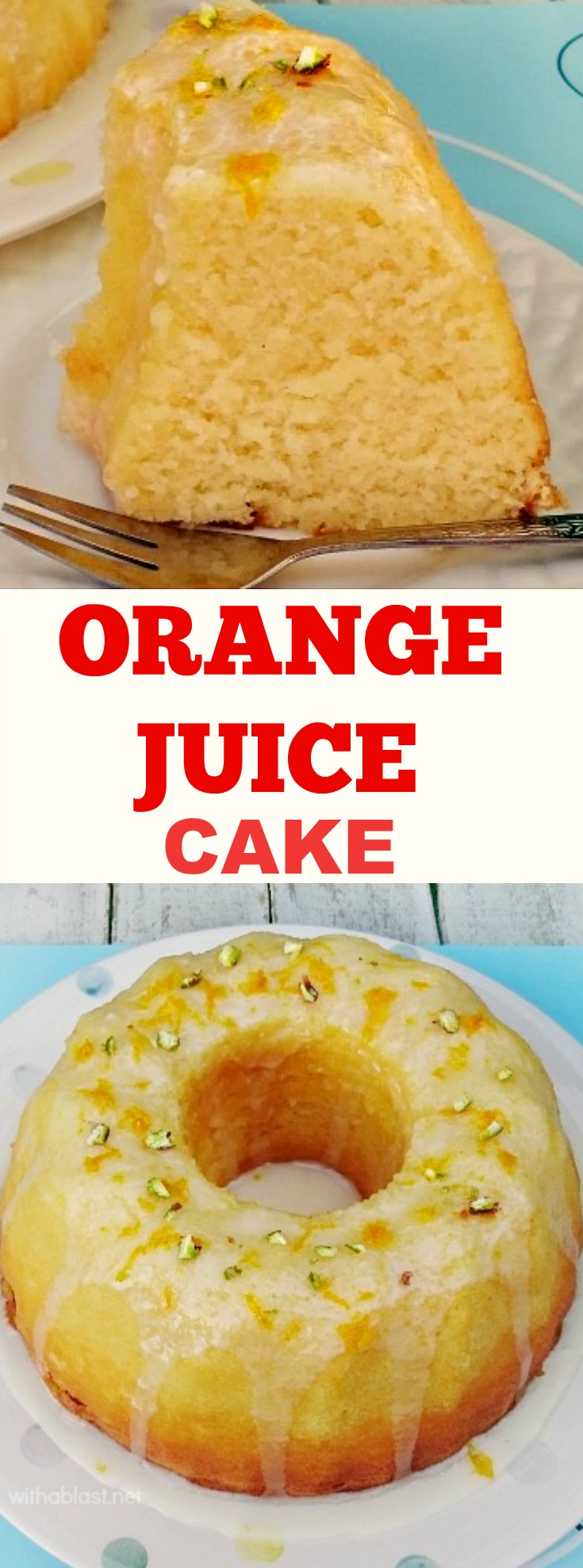 Orange Juice Cake