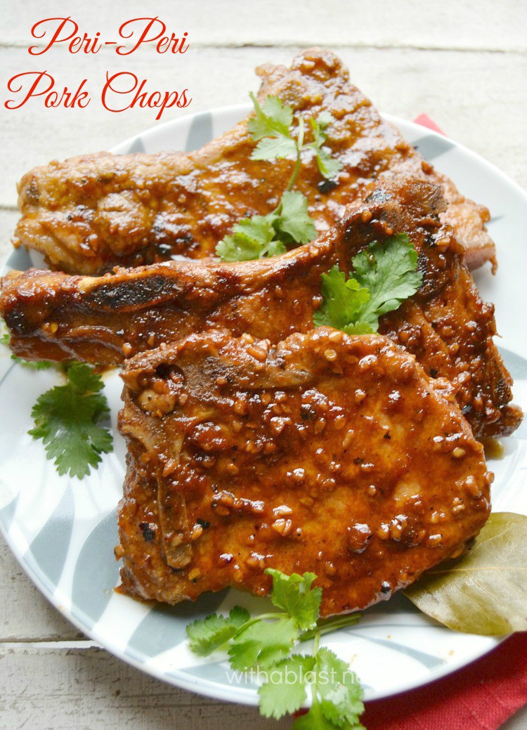 Peri-Peri Pork Chops | With A Blast