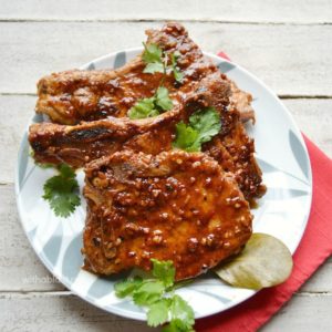 Peri-Peri Pork Chops