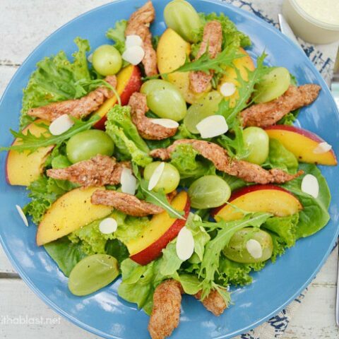 Chicken and Nectarine Salad