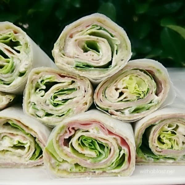 Deli Wraps  With A Blast