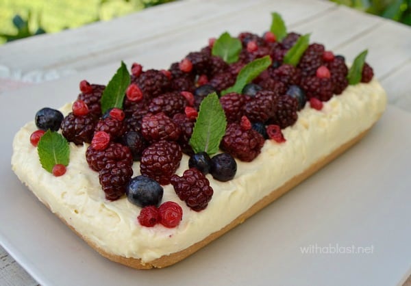 Easy Berry Cheesecake (No-Bake) 