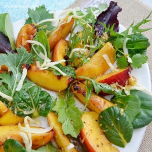 Grilled Nectarine Salad