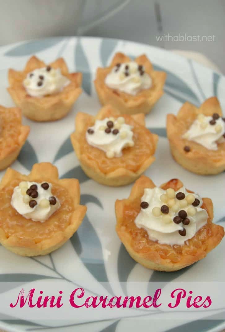 Mini Caramel Pies