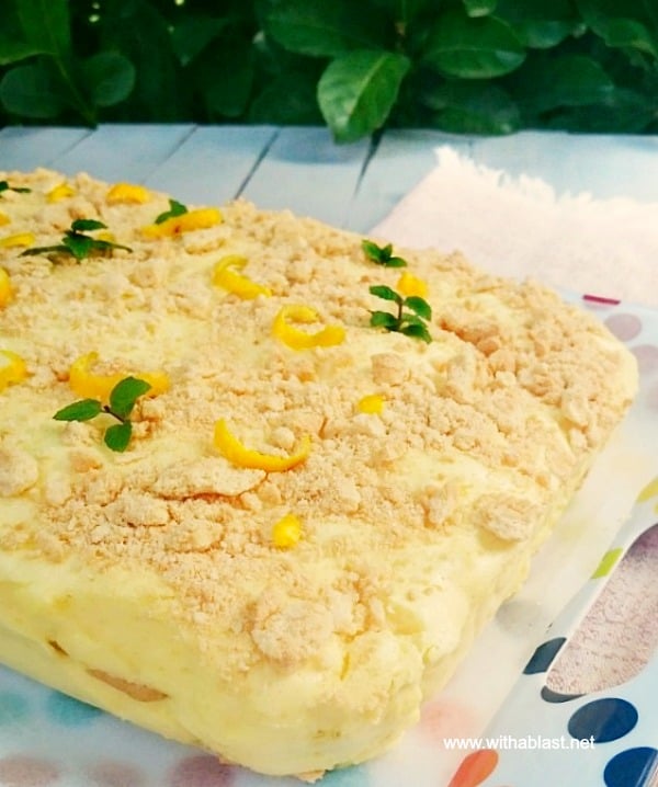 Pineapple-Orange Cream Pie (No-Bake)