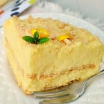 Pineapple-Orange Cream Pie (No-Bake)