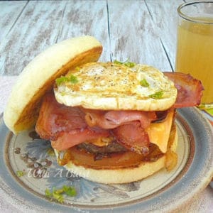 Breakfast Burger