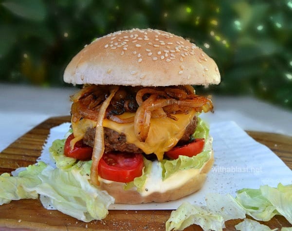 Coriander and Black Pepper Burgers