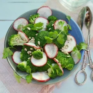 Lemony Broccoli Salad