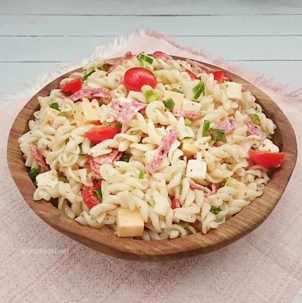 Pizza Pasta Salad