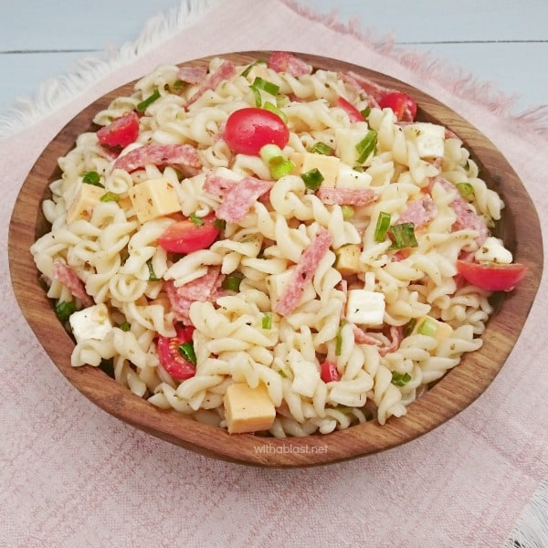 Pizza Pasta Salad 