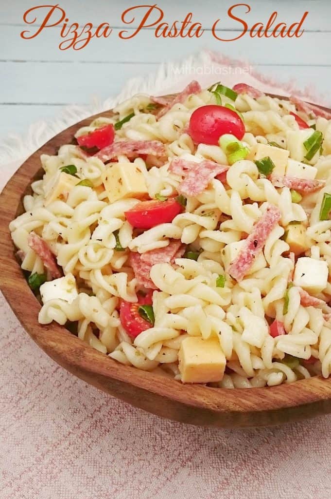 Pizza Pasta Salad