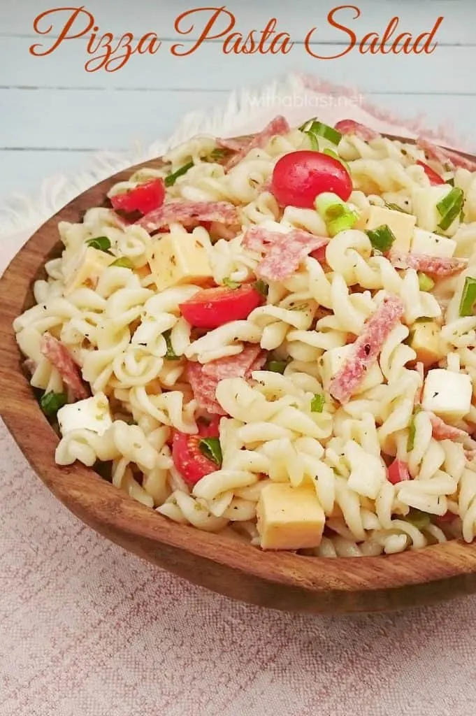 Pizza Pasta Salad