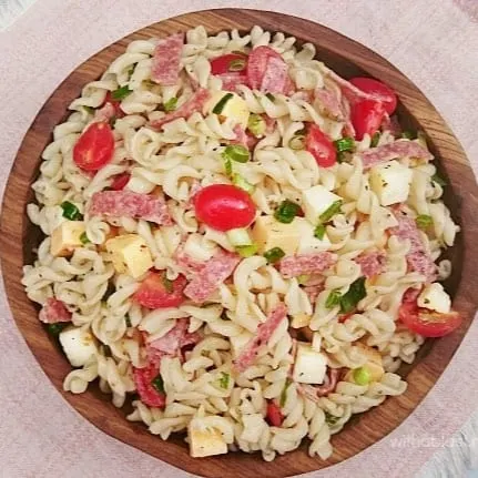 Pizza Pasta Salad 