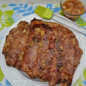 Sticky Pineapple Marinated Ribs