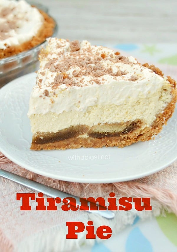 Tiramisu Pie 