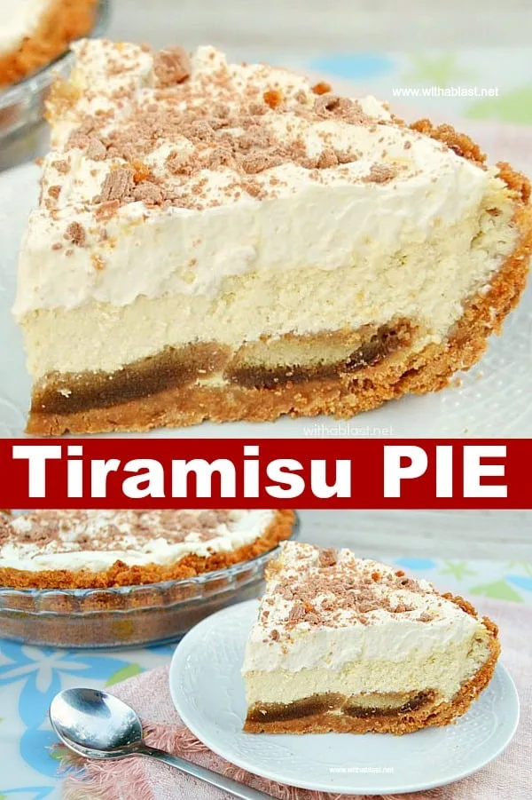 Tiramisu Pie