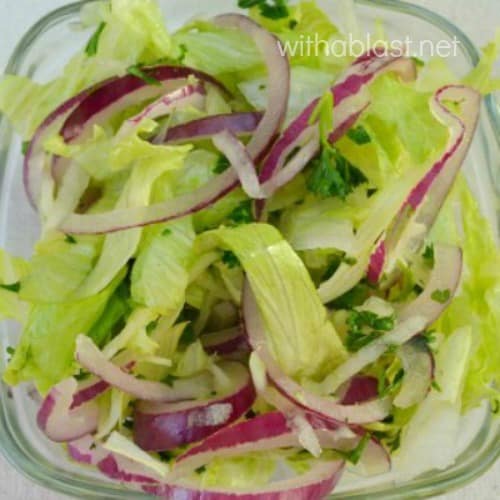 Apple-Lettuce Remoulade (for Sandwiches)