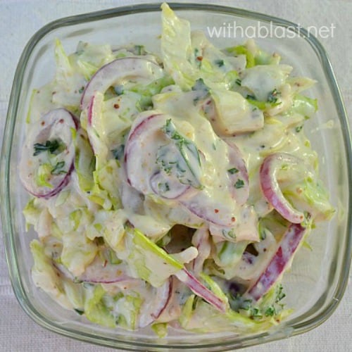 Apple-Lettuce Remoulade (for Sandwiches)