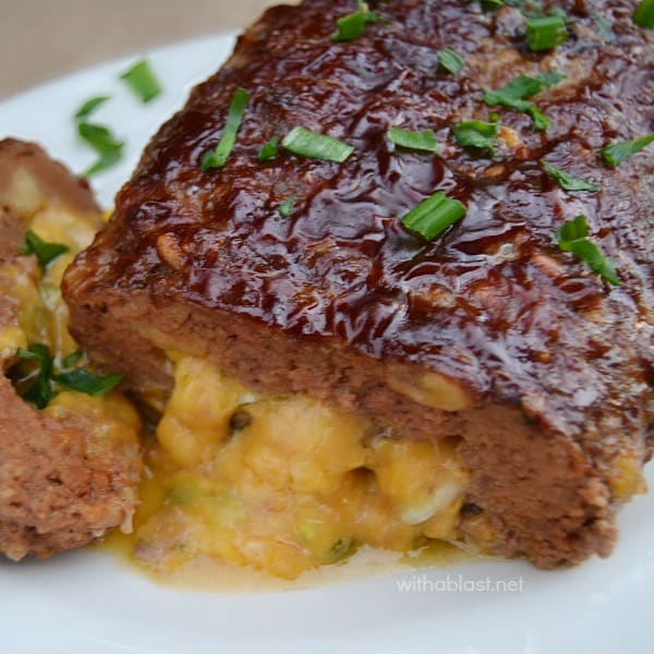 Cheese Stuffed Meatloaf