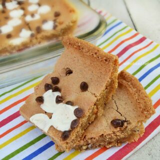 Chewy Blondie Cookie Bars