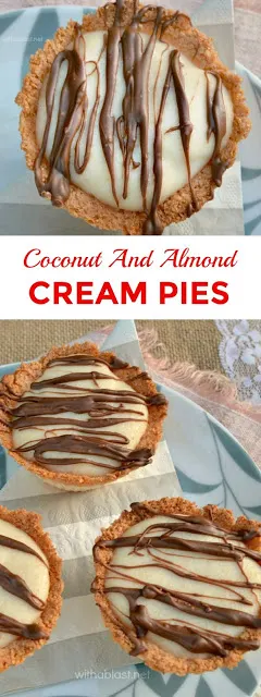 Easy, delicious dessert or sweet snack ! (Bake a couple of batches of the Coconut Cups and fill with any No-bake filling ! )