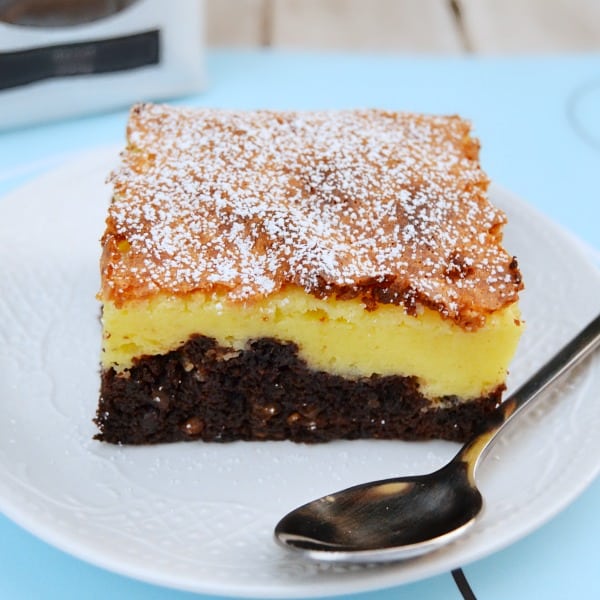 The easiest EVER recipe for German Chocolate Cake in a bar. Using a cake mix makes this a quick to prepare dessert - cheesecake and cake !