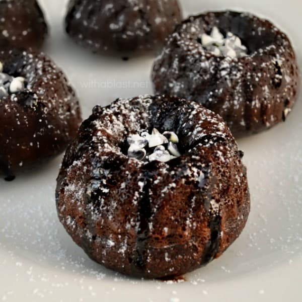 Mini Mexican Chocolate Bundts