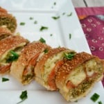 Pizza-Style Garlic Bread