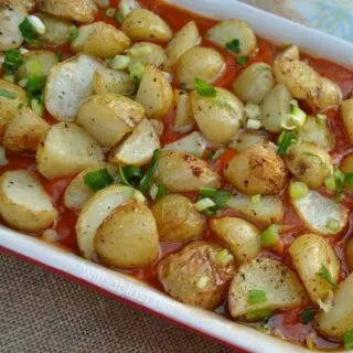 Spanish Style Potatoes