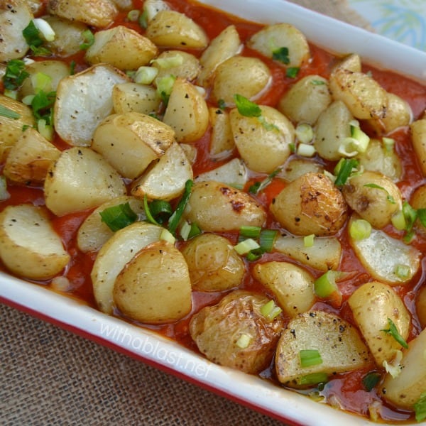 Spanish-Style Potatoes