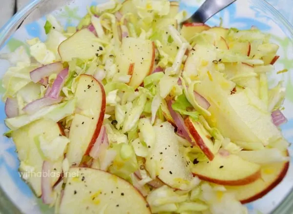 Apple Slaw