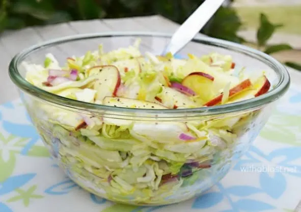 Apple Slaw