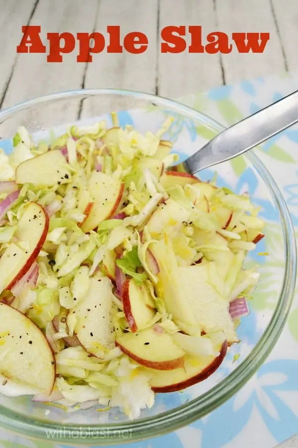 Apple Slaw