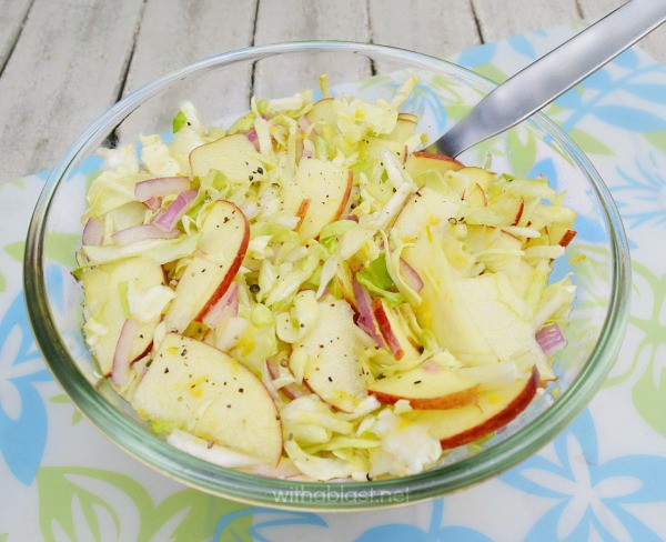 Apple Slaw