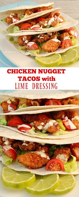 Healthier, lighter Chicken Tacos #EasyRecipe #Tacos #ChickenRecipe