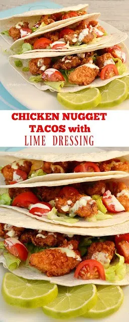 Healthier, lighter Chicken Tacos #EasyRecipe #Tacos #ChickenRecipe