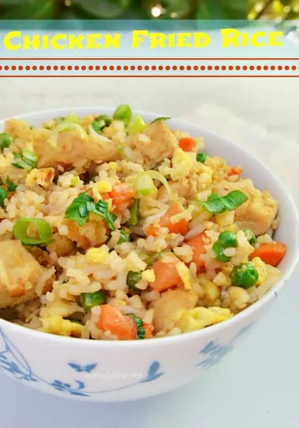 Chicken Fried Rice