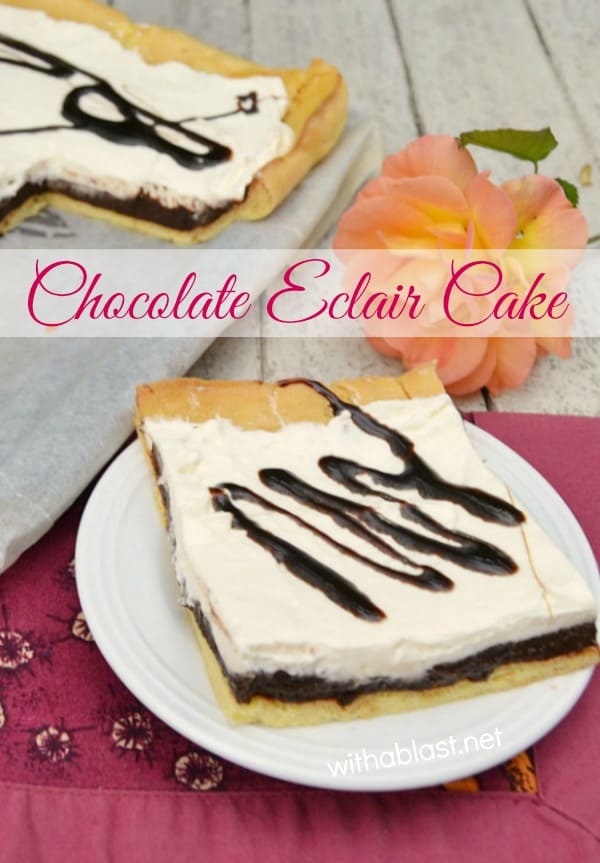 Chocolate Eclair Cake