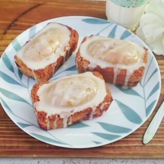 Mini Mixed Berry Loaves