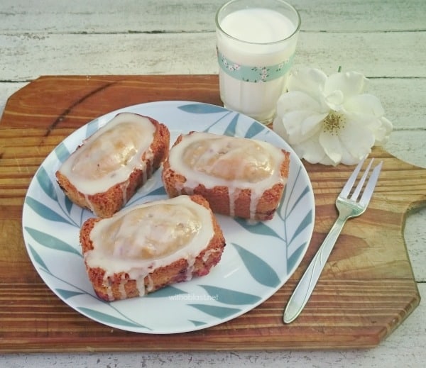 Mini Mixed Berry Loaves