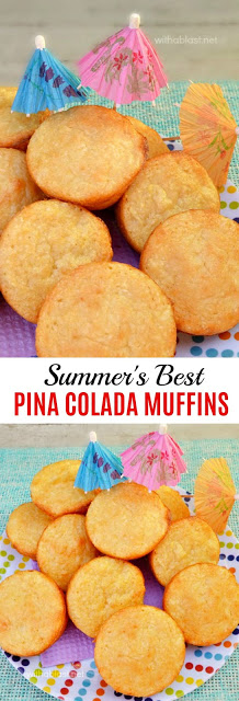 Best Summer Muffins ! Pineapple, coconut and more !