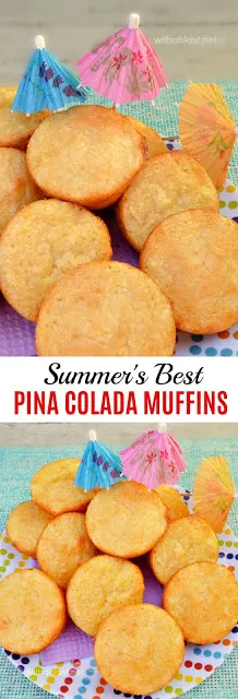 Best Summer Muffins ! Pineapple, coconut and more !