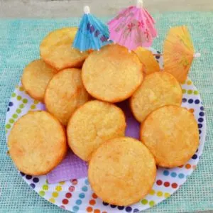 Pina Colada Muffins