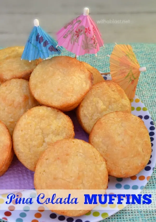 Pina Colada Muffins