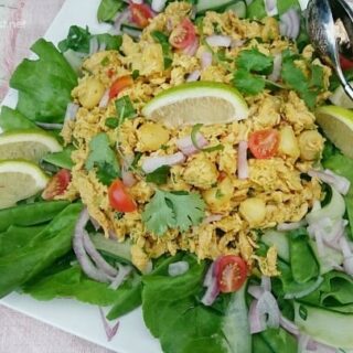 Singapore-Style Chicken Salad