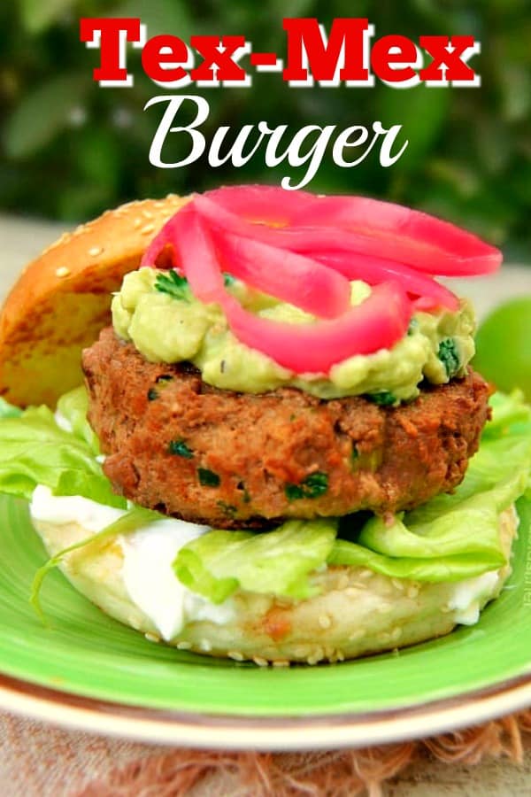 Tex-Mex Burgers