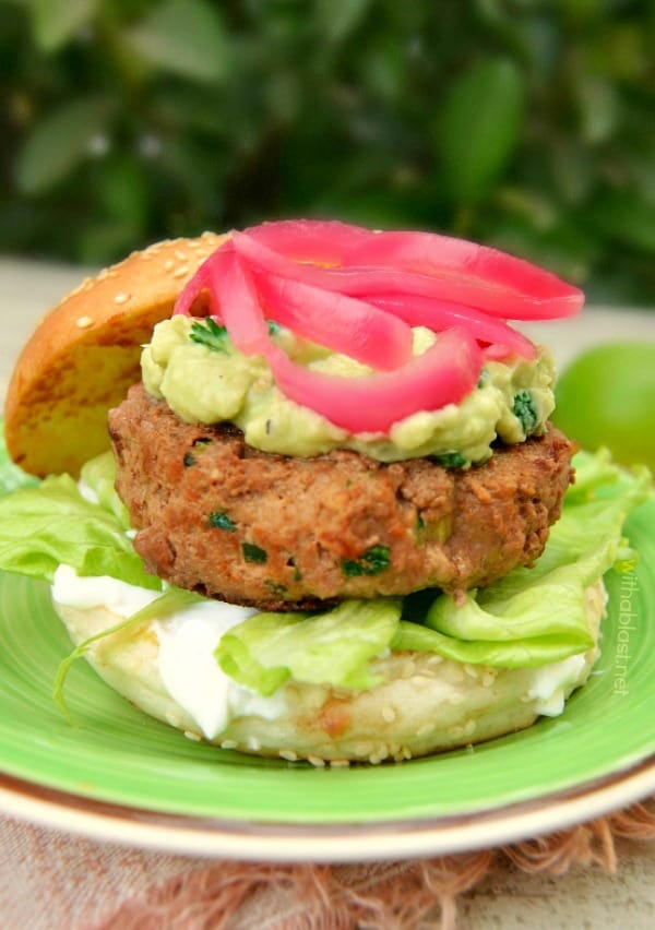 Tex-Mex Burgers