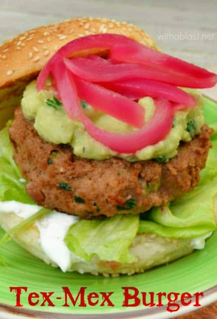 Tex-Mex Burgers