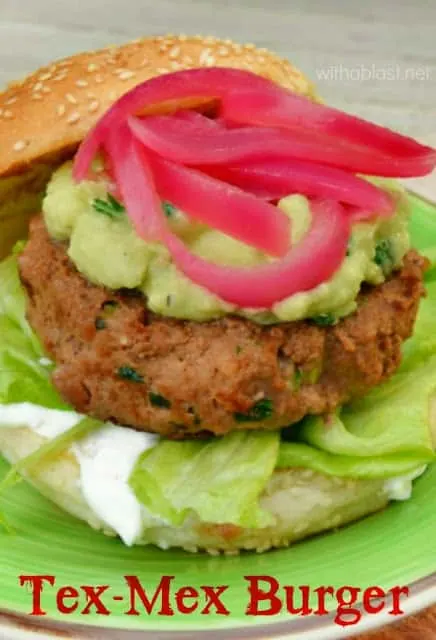 Tex-Mex Burgers